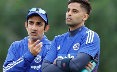 T20 World Cup 2026:टी20 वर्ल्ड कप 2026: गौतम गंभीर ने लिया यू-टर्न? सूर्यकुमार यादव ने खोला बड़ा राज
