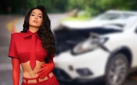 Nora Fatehi Health:नोरा फतेही का भीषण सड़क हादसा: 'मैं जिंदा हूं…' एक्ट्रेस ने खुद बताई आपबीती