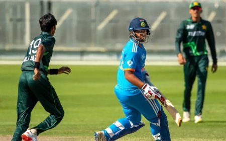 IND vs PAK Final:अंडर 19 एशिया कप फाइनल: पाकिस्तान से 191 रनों से हारी टीम इंडिया, अजेय अभियान पर लगा विराम