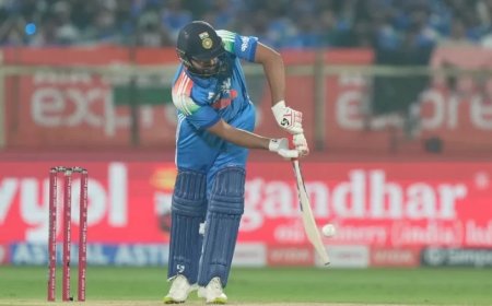 Vijay Hazare Trophy:विजय हजारे ट्रॉफी में रोहित शर्मा की वापसी: सालों पहले हैदराबाद के खिलाफ खेला था आखिरी मैच, बने थे इतने रन