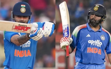 Rohit Sharma Virat Kohli:रोहित और विराट का साल 2025 में कायम रहा जलवा, दोनों बल्लेबाजों ने ठोके इतने रन