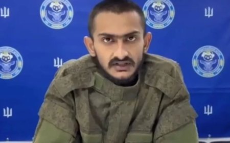 Russia-Ukraine War:रूसी सेना में शामिल होने को मजबूर गुजराती छात्र, यूक्रेन से भेजा मदद का SOS वीडियो