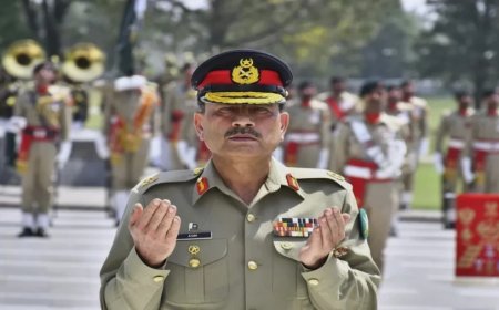 Asim Munir News:ऑपरेशन सिंदूर के बाद आसिम मुनीर का अजीब बयान: 'अल्लाह की मदद' से मिली जीत