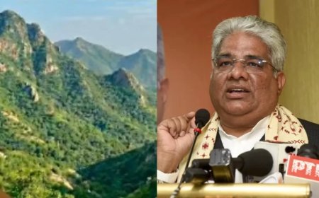 Aravalli Hills:अरावली पर भ्रम फैलाने का आरोप: पर्यावरण मंत्री भूपेंद्र यादव ने खनन विवाद पर दी सफाई