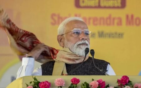 Goa Zilla Panchayat Election:गोवा जिला पंचायत चुनाव: भाजपा की जीत पर पीएम मोदी गदगद, बोले- 'गोवा सुशासन के साथ खड़ा है'