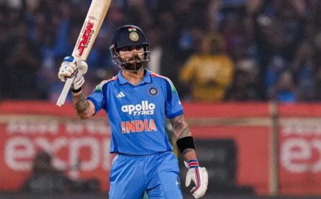 Virat Kohli News:विजय हजारे ट्रॉफी में विराट कोहली की वापसी: उनके शानदार रिकॉर्ड और दिल्ली के अभियान पर एक नज़र