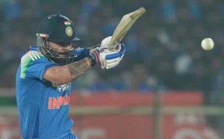 Virat Kohli News:विराट कोहली को देखने से वंचित रहेंगे फैंस, खाली स्टेडियम में खेला जाएगा विजय हजारे ट्रॉफी का मुकाबला