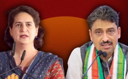 Bangladesh Violence:बांग्लादेश में हिंदुओं पर अत्याचार: इमरान मसूद ने प्रियंका गांधी को PM बनाने की बात कही, बीजेपी का पलटवार