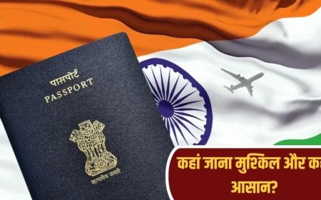 Visa for Indians:भारतीयों के लिए वीजा पर बड़ा फैसला: चीन, न्यूजीलैंड से राहत; अमेरिका, बांग्लादेश से झटका