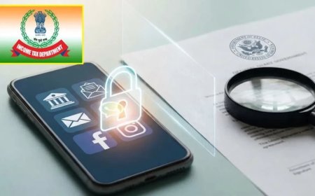 Income Tax Digital Checks:इनकम टैक्स विभाग की डिजिटल जांच पर सरकार का बड़ा खुलासा: क्या सच में चेक होंगे आपके फोन और मैसेज?