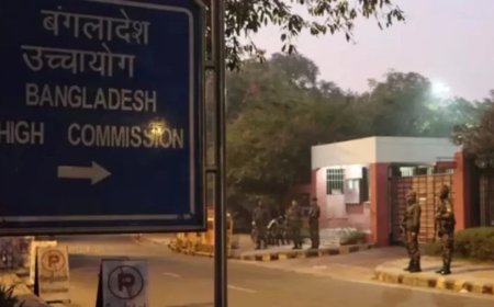 Bangladesh Violence:बांग्लादेश में हिंदू युवक की हत्या: भारत ने दिखाए सख्त तेवर, हाई कमिश्नर तलब