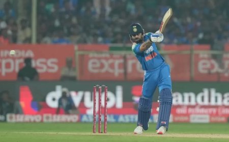 Vijay Hazare Trophy:विजय हजारे ट्रॉफी 2025-26: विराट कोहली रचेंगे इतिहास, सचिन के बाद 16000 लिस्ट ए रन बनाने वाले दूसरे भारतीय