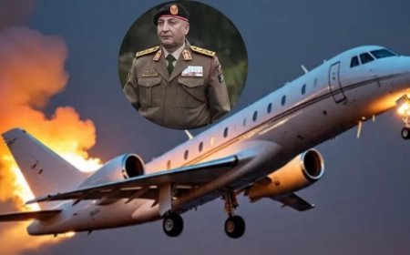 Turkey Plane Crash:तुर्किये में बड़ा विमान हादसा: लीबियाई सैन्य प्रमुख समेत 8 की मौत, अंकारा एयरपोर्ट बंद