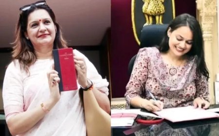 Priyanka Chaturvedi:IAS टीना डाबी पर टिप्पणी कर ट्रोल हुईं सांसद प्रियंका चतुर्वेदी, बाद में दी सफाई