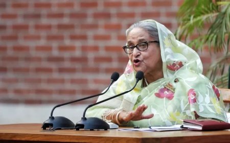 Sheikh Hasina News:बांग्लादेश चुनाव: ढाका से मिले 4 संकेत, शेख हसीना की वापसी का कर रहे इशारा