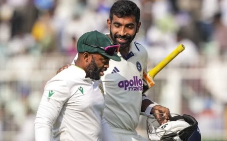 IND vs SA:टेम्बा बावुमा ने बुमराह के 'बौना' वाले बयान पर तोड़ी चुप्पी, कहा - आप नहीं भूलते क्या बोला गया था