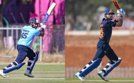 Vijay Hazare Trophy:विजय हजारे ट्रॉफी: कोहली और रोहित के शतकों से चमकी टीमें, दिल्ली और मुंबई ने दर्ज की शानदार जीत
