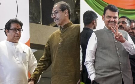 Maharashtra Politics:ठाकरे ब्रदर्स के गठबंधन पर CM फडणवीस का तंज: 'हाइप तो ऐसे बनाई जा रही है जैसे रूस और यूक्रेन साथ आ गए हैं'