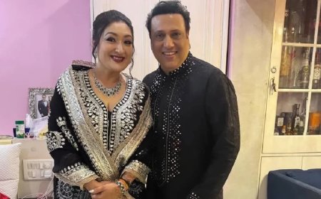 Govinda-Sunita Ahuja:सुनीता आहूजा के लिए 2025 बना 'सबसे बुरा साल', गोविंदा के अफेयर पर कही बड़ी बात
