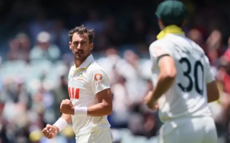 AUS vs ENG:मिचेल स्टार्क के पास नंबर-1 की कुर्सी पर कब्जा करने का शानदार मौका, बॉक्सिंग-डे टेस्ट में कर सकते हैं बड़ा कारनामा