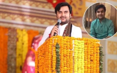 Indresh Upadhyay:कथावाचक इंद्रेश उपाध्याय ने यादव समाज से मांगी माफी, विवादित बयान पर दी सफाई