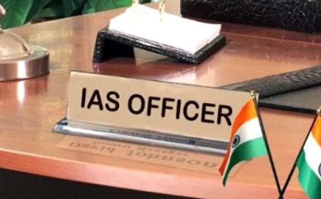 IAS Transfer List:राजस्थान में बड़ा प्रशासनिक फेरबदल: 5 IAS अधिकारियों का तबादला, एक का निरस्त