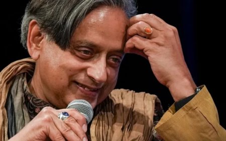 Shashi Tharoor News:घुसपैठियों पर सरकार के एक्शन का शशि थरूर ने किया समर्थन, मानवीय पहलू पर भी दिया जोर