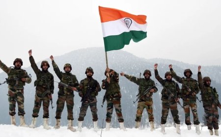 Indian Army Social Media:भारतीय सेना की नई सोशल मीडिया नीति: जवानों के लिए सख्त नियम जारी