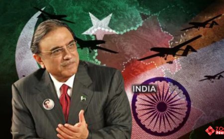 Asif Ali Zardari:जरदारी का दावा: मई युद्ध में भारत को सिखाया सबक, पाकिस्तान दोबारा युद्ध को तैयार