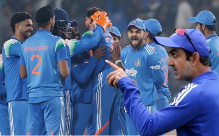 Team India:गौतम गंभीर की कोचिंग में टीम इंडिया के ड्रेसिंग रूम में डर का माहौल? खिलाड़ियों की जगह पर मंडराया संकट
