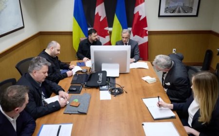 Volodymyr Zelenskyy:ट्रंप से मुलाकात से पहले जेलेंस्की ने नाटो और यूरोपीय संघ के नेताओं से की बातचीत, रूस को लेकर दिया कड़ा संदेश