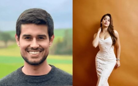 Janhvi-Dhruv Controversy:जाह्नवी कपूर और ध्रुव राठी विवाद: 'थोड़ा दिमाग लगाते तो' - यूट्यूबर ने दी सफाई