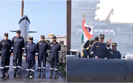INS Vagsheer:राष्ट्रपति द्रौपदी मुर्मू ने INS वाघशीर पर की ऐतिहासिक समुद्री यात्रा, नौसेना के लिए क्यों खास है ये पनडुब्बी?