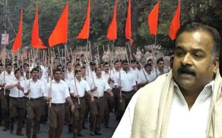 Manickam Tagore:कांग्रेस सांसद मणिक्कम टैगोर ने RSS की तुलना अल-कायदा से की, दिग्विजय सिंह के बयान पर विवाद