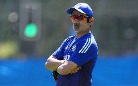 Gautam Gambhir News:गौतम गंभीर को लेकर BCCI का बड़ा फैसला: कोच पद पर अटकलों का खंडन