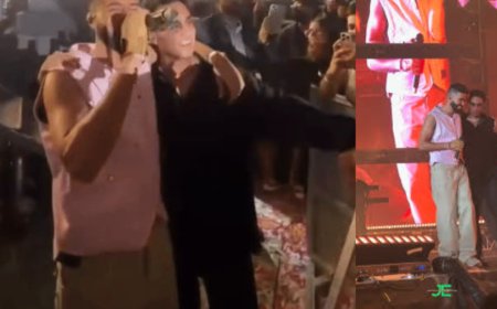 AP Dhillon Concert:जयपुर में एपी ढिल्लो के 'वन ऑन वन इंडिया टूर' का भव्य समापन, अभिषेक शर्मा की एंट्री से बढ़ा उत्साह