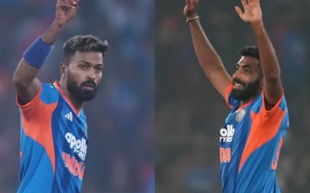 IND vs NZ ODI:न्यूजीलैंड वनडे सीरीज से हार्दिक-बुमराह को मिल सकता है आराम, टी20 वर्ल्ड कप 2026 पर फोकस