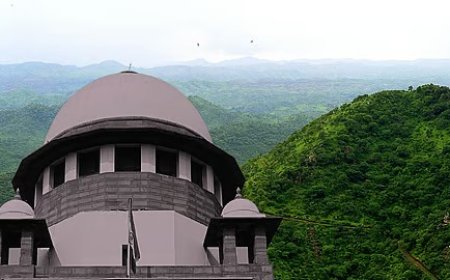 Aravalli Hills:अरावली रेंज विवाद: सुप्रीम कोर्ट में आज अहम सुनवाई, करोड़ों लोगों की निगाहें टिकीं