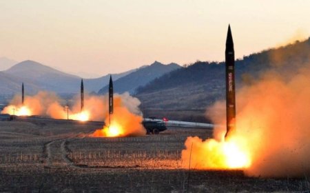 North Korea Missile Test:दुनिया के प्रतिबंधों से बेफिक्र किम जोंग उन, उत्तर कोरिया ने फिर किया लंबी दूरी की क्रूज मिसाइलों का ताबड़तोड़ परीक्षण