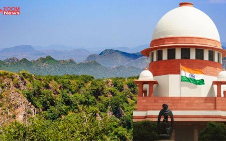 Aravalli Hills:अरावली केस में सुप्रीम कोर्ट ने अपने फैसले पर लगाई रोक, केंद्र-राज्यों को नोटिस