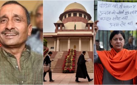 Unnao Rape Case:उन्नाव रेप केस: कुलदीप सेंगर की जमानत पर सुप्रीम कोर्ट ने लगाई रोक, दो हफ्ते में मांगा जवाब