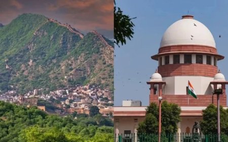 Aravali Hills Hearing:अरावली रेंज पर सुप्रीम कोर्ट ने क्यों पलटा अपना फैसला? केंद्र की परिभाषा पर उठे सवाल