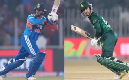 Abhishek vs Saim:अभिषेक शर्मा बनाम सैम अयूब: 33 टी20 इंटरनेशनल मैचों के बाद कौन आगे?