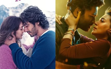 Bollywood:2025 की ऑन-स्क्रीन जोड़ियां: अहान-अनीत से धनुष-कृति तक, इन कपल्स ने जीता दर्शकों का दिल