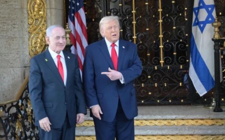 Trump-Netanyahu Meeting:नेतन्याहू से मुलाकात पर ट्रंप की तारीफ: 'गलत प्रधानमंत्री होता तो इजराइल नहीं बचता'