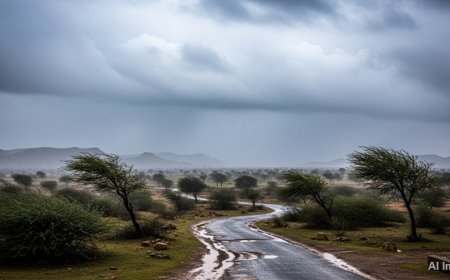 Rajasthan Weather:राजस्थान में कड़ाके की ठंड के बीच बारिश का अलर्ट, मावठ से और लुढ़केगा पारा