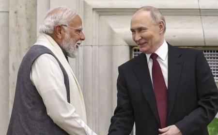 Putin Residence Attack:पुतिन के घर पर हमले पर पीएम मोदी की चिंता: कूटनीति ही शांति का सर्वोत्तम मार्ग