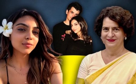 Rehan Vadra Engagement:प्रियंका गांधी के बेटे रेहान वाड्रा ने की सगाई, दिल्ली की अवीवा बेग बनीं दुल्हनिया