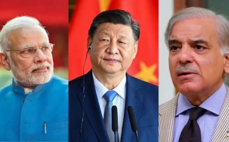 India-Pakistan War:भारत-पाकिस्तान तनाव में चीन की मध्यस्थता का दावा, भारत ने किया खारिज
