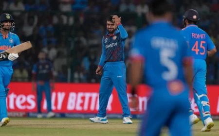 T20 World Cup 2026:T20 WC के लिए अफगानिस्तान टीम का ऐलान, राशिद खान कप्तान, गुलबदीन और नवीन की वापसी